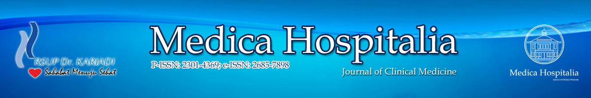 Medica Hospitalia : Journal of Clinical Medicine